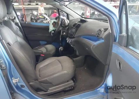 2014 Chevrolet Spark 1Lt Auto from USA, damaged, VIN KL8CD6S96EC528754